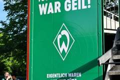 Werder - Regensburg / 15.05.2022 Endstand 2:0