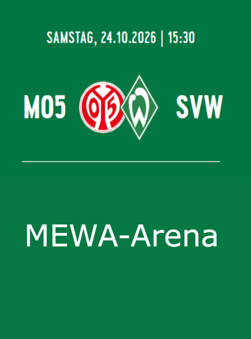 Mainz05 Werder